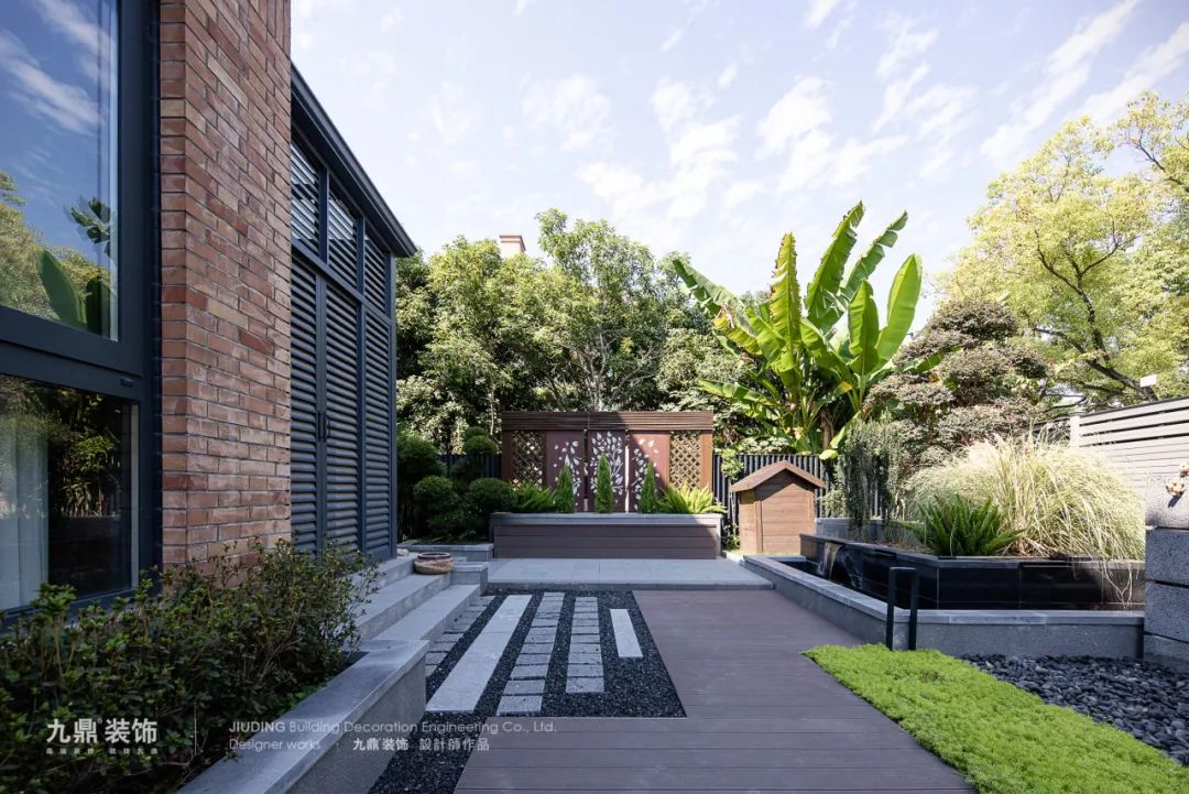 買了一樓帶院子的房子，究竟該怎么設計？